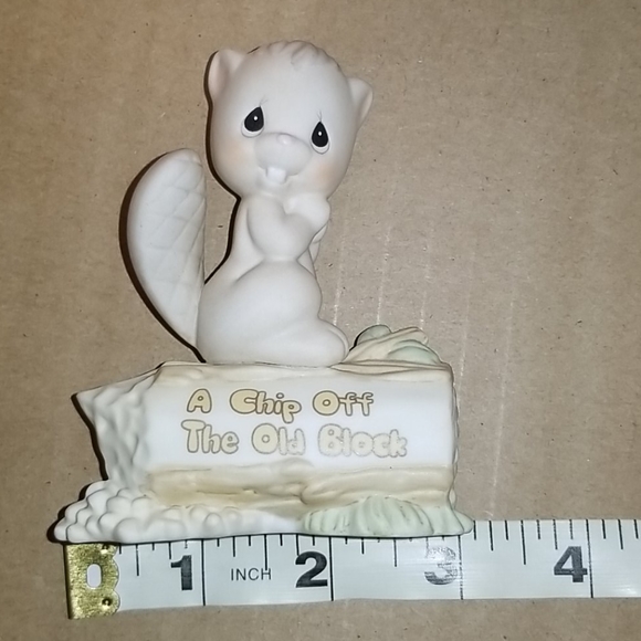 Precious Moments Beaver - Picture 7 of 7